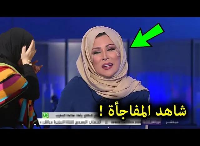 شاهد امرأة مسلمة امريكية تبكى مذيعة الجزيرة خديجة بن قنة وابكت العالم كلة اليوم.. انظر ماذا فعلت !!