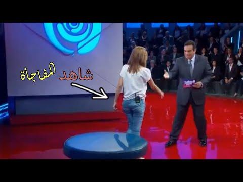 الحلقة الأقوى والأكثر مشاهدة لأجمل فتاة أردنية حضرت إلى برنامج المسامح كريم وسحرت جورج قرداحي بجمالها وقوامها القاتل وجعلته غير قادر على النطق!! وقناة الـ MBC تتدخل لانقاذ الموقف!