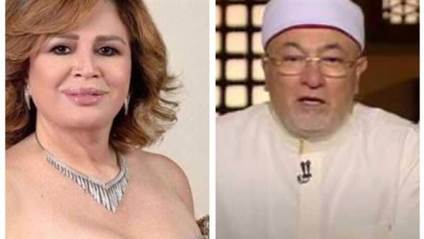 رد ناري من خالد الجندي على انتقاد إلهام شاهين الصلاة بالعمل