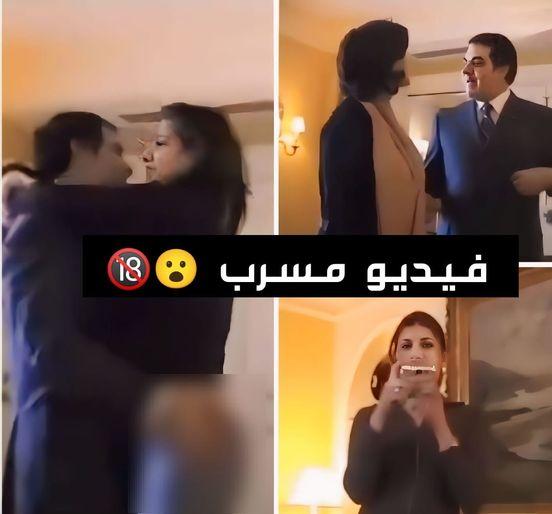 فيديو مسرب لزين العابدين بن علي مع عائلته